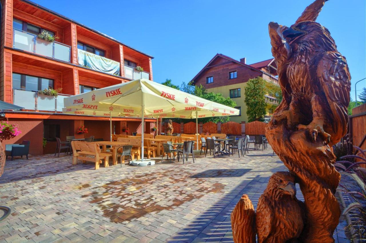 Pensjonat & Restauracja Lustrzany Zakatek Hotel Szczyrk Buitenkant foto